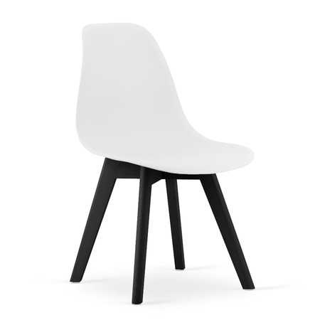 Židle KITO - černá/bílá Signal-nabytek