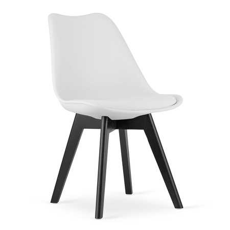Židle MARK - černá/bílá Signal-nabytek