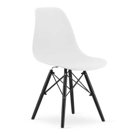 Židle OKSANA - černá/bílá Signal-nabytek