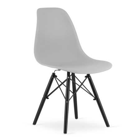 Židle OKSANA - černá/šedá Signal-nabytek